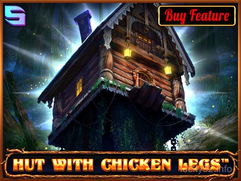 Hut With Chicken Legs